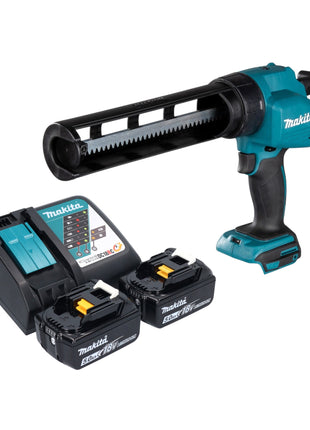 Pistolet à cartouche avec batterie Makita DCG 180 RT 18 V + 2x batteries 5,0 Ah + chargeur