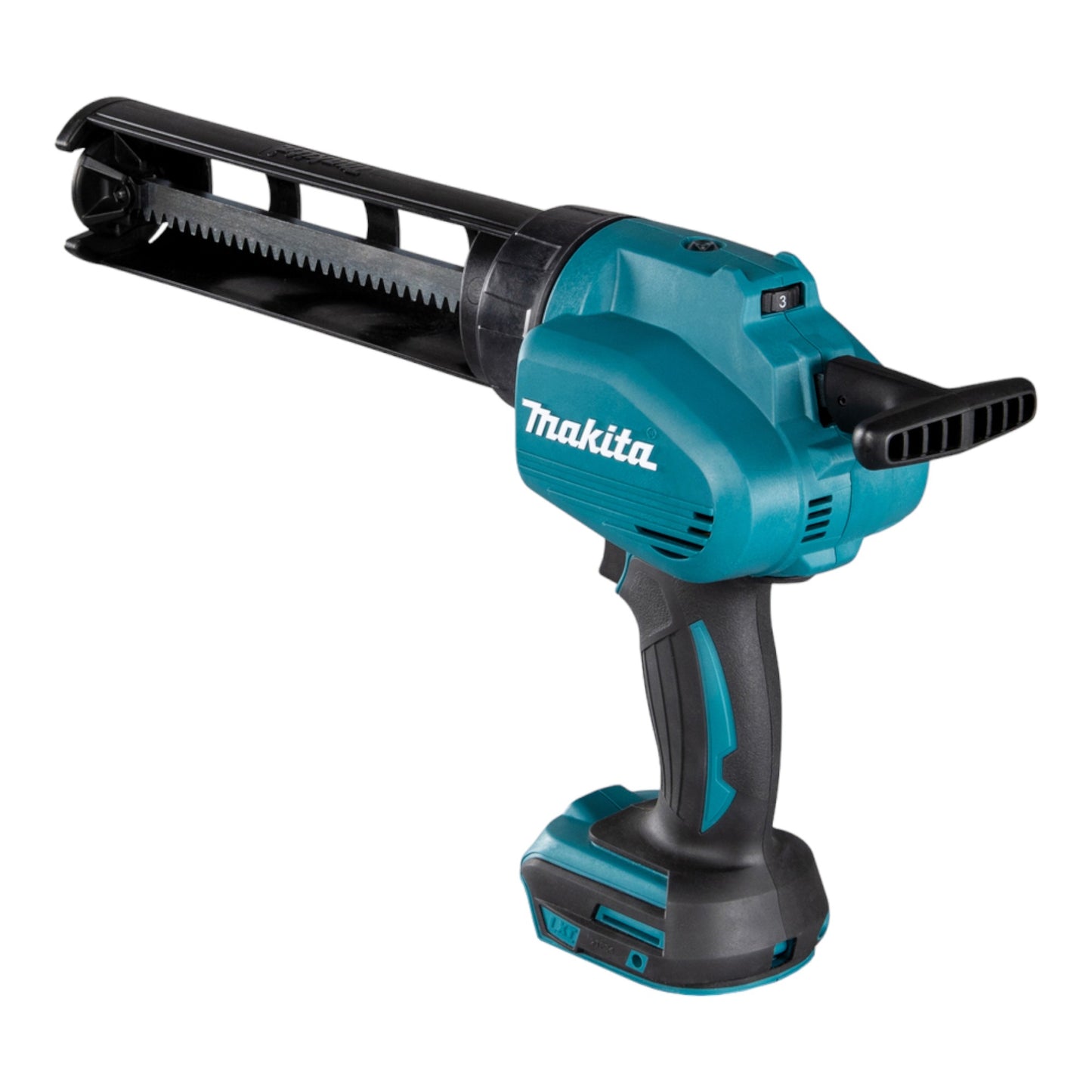 Makita DCG 180 RG Akku Kartuschenpistole 18 V + 2x Akku 6,0 Ah + Ladegerät