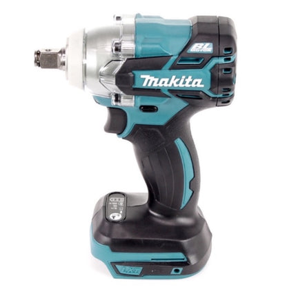 Makita DTW 285 SM1 Akku Schlagschrauber 18V 280Nm 1/2" Brushless + 1x Akku 4,0Ah + Ladegerät + Steckschlüssel-Set - Toolbrothers