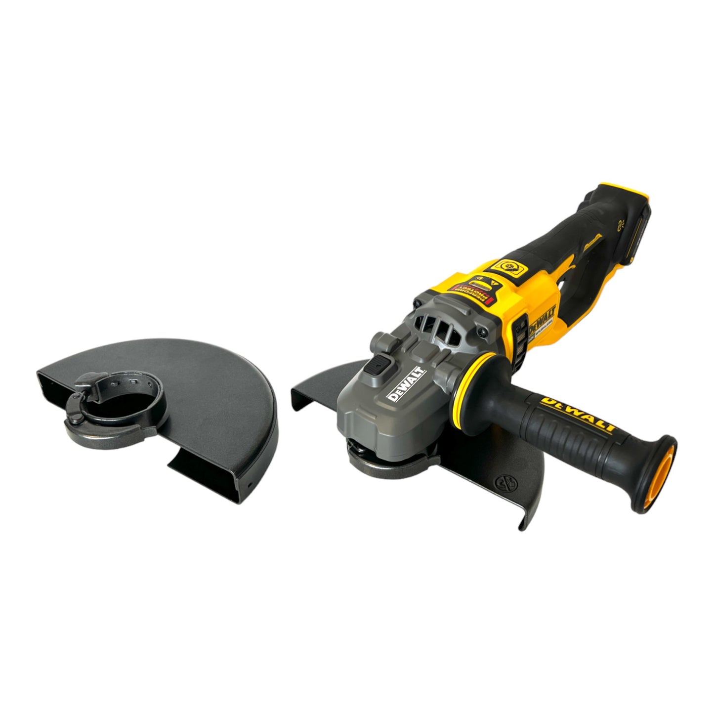 Meuleuse d'angle sur batterie DeWalt DCG 460 T1K 54 V FlexVolt 230 mm sans balais + 1x batterie 6,0 Ah + chargeur + coffret