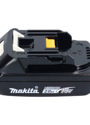 Bouilloire à batterie Makita DKT 360 A2 36 V (2x 18 V) 0,8 L + 2x batterie 2,0 Ah - sans chargeur