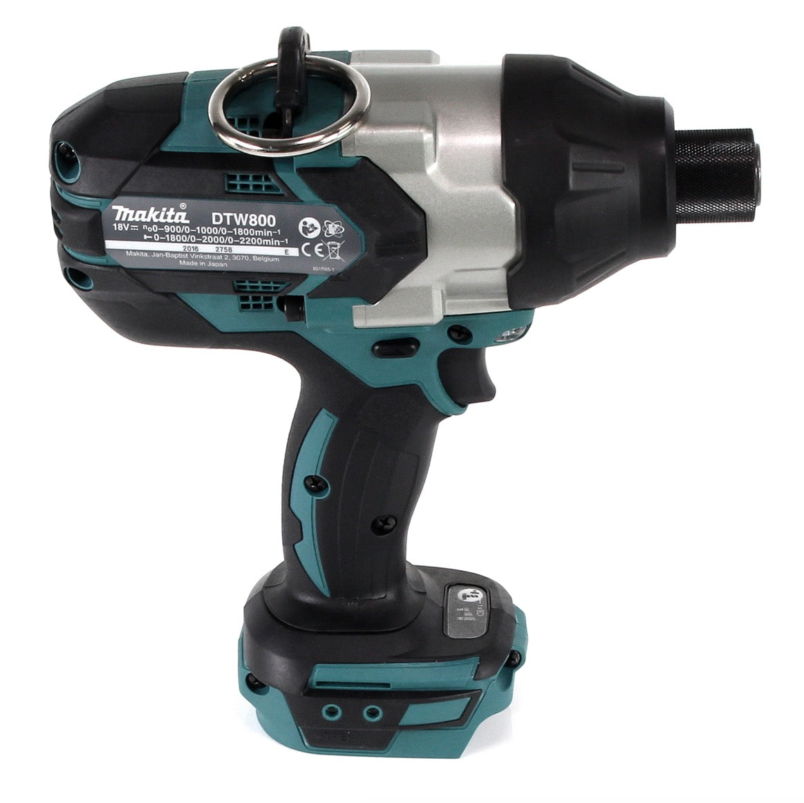 Makita DTW 800 Z Akku Schlagschrauber 18V 7/16" Li-Ion Solo - ohne Koffer, ohne Akku, ohne Ladegerät - Toolbrothers