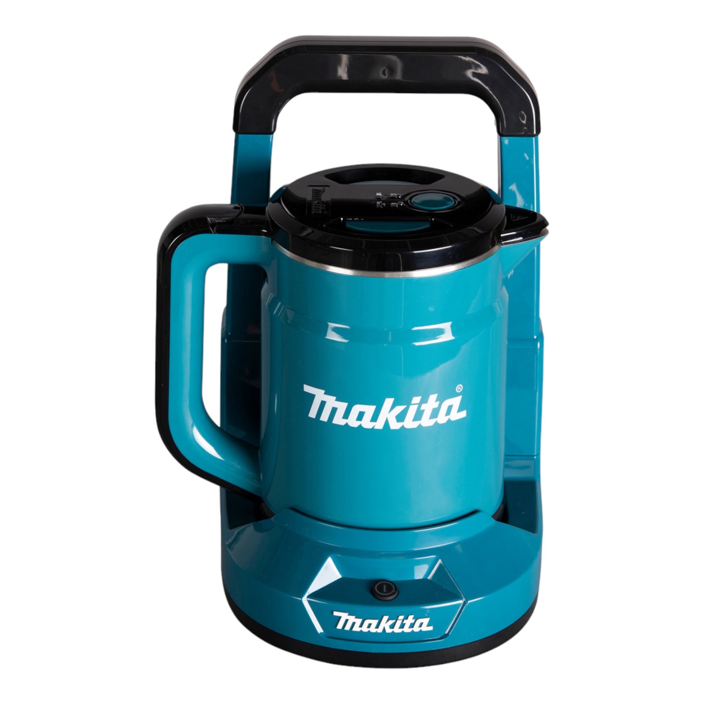 Bouilloire à batterie Makita DKT 360 F2 36 V (2x 18 V) 0,8 L + 2x batterie 3,0 Ah - sans chargeur