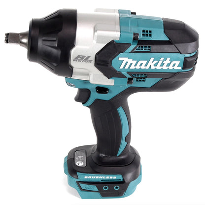 Makita DTW 1002 SM1 Akku Schlagschrauber 1/2“ 18V 1000Nm Brushless + 1x Akku 4,0Ah + Ladegerät + 9tlg. Steckschlüssel Set - ohne Makpac - Toolbrothers