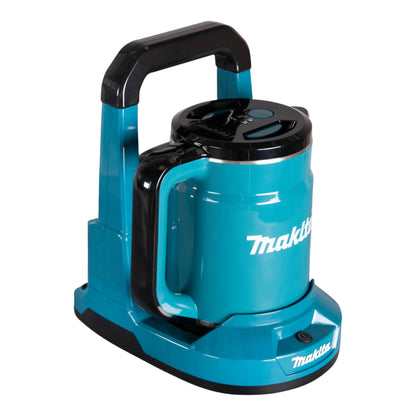 Makita DKT 360 PY2 Akku Wasserkocher 36 V ( 2x 18 V ) 0,8 L  + 2x Akku 1,5 Ah + Doppelladegerät