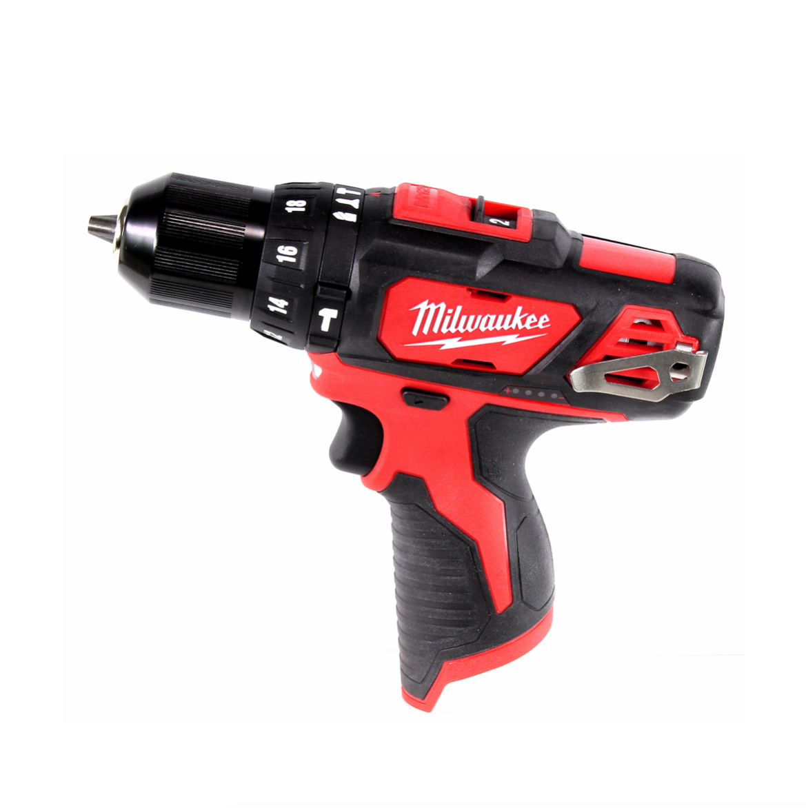 Milwaukee M12 BPD Akku Schlagbohrschrauber 12 V 1.500 U/Min Solo - ohne Akku und Ladegerät - Toolbrothers