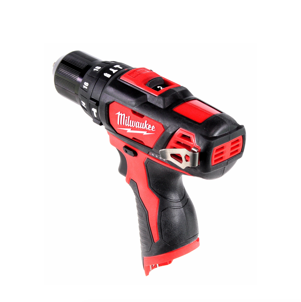 Milwaukee M12 BPD Akku Schlagbohrschrauber 12 V 1.500 U/Min Solo - ohne Akku und Ladegerät - Toolbrothers