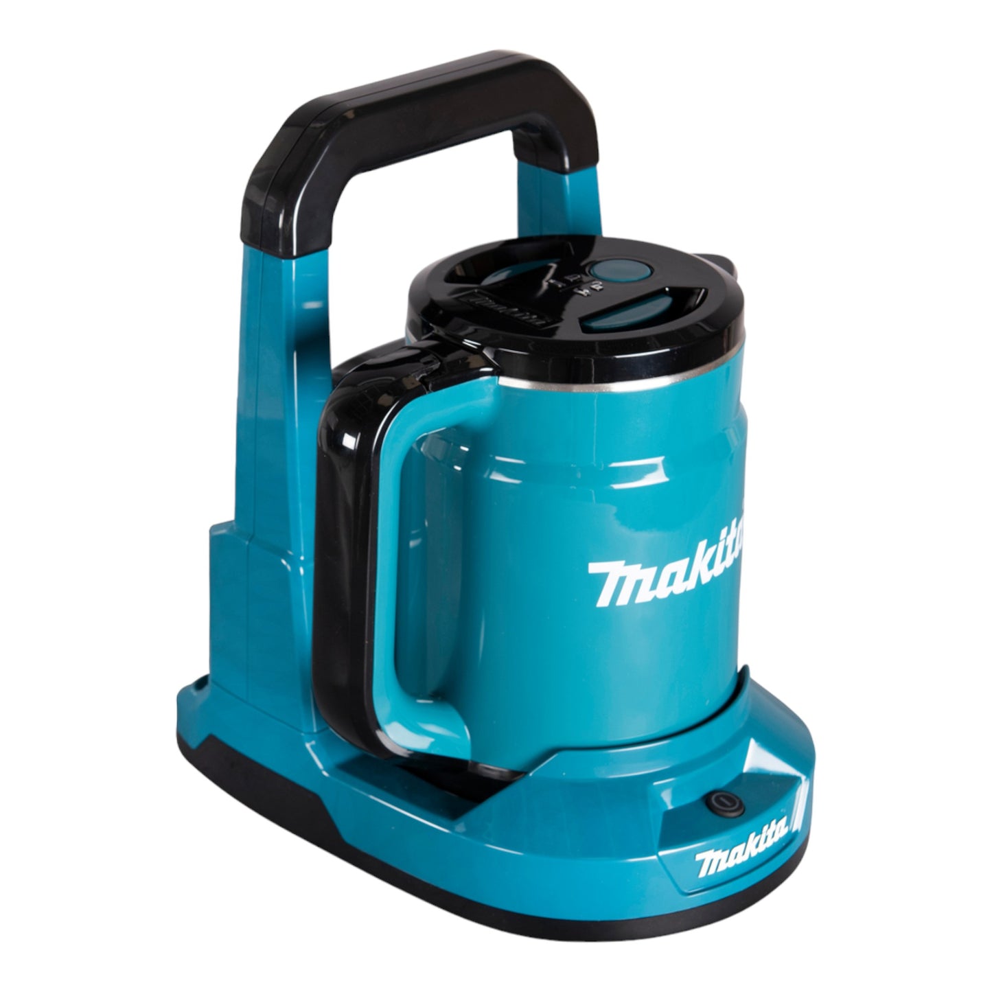 Makita DKT 360 CG2 Akku Wasserkocher 36 V ( 2x 18 V ) 0,8 L  + 2x Akku 6,0 Ah + Doppelladegerät