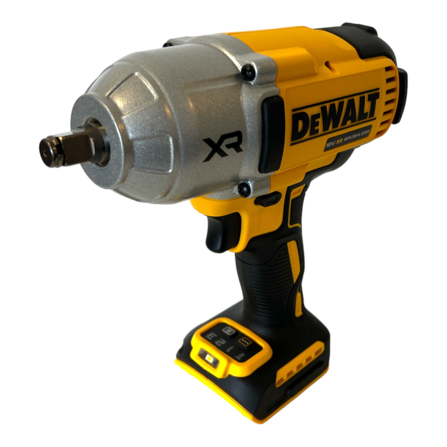 DeWalt DCF 900 E2T Akku Schlagschrauber 18 V 1396 Nm 1/2" + 2x Powerstack Akku 1,7 Ah + Ladegerät + TSTAK