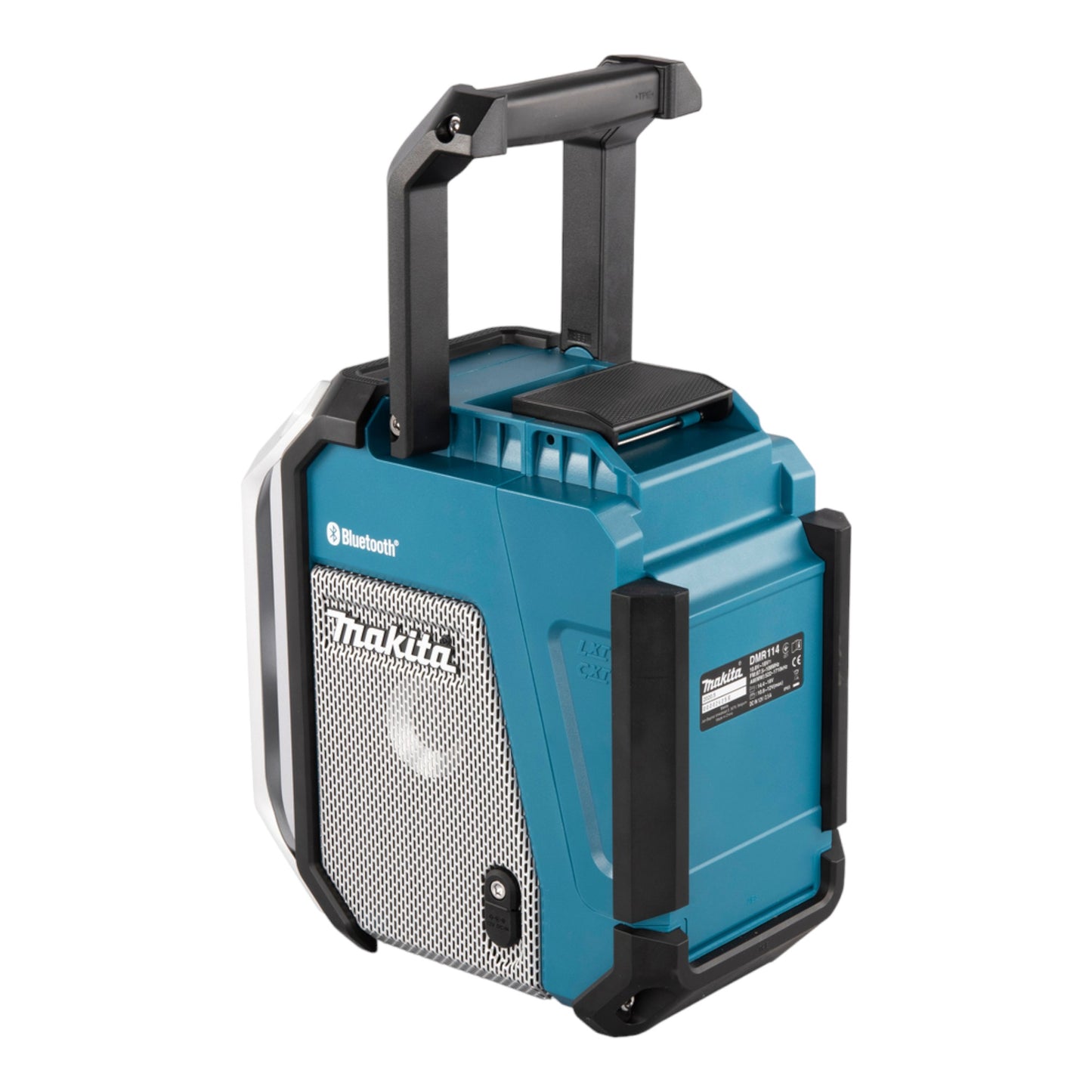 Makita DMR 114 Akku Baustellenradio 12 / 14,4 / 18 V AM / FM / Bluetooth IP 65