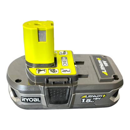 Ryobi RB18L15 Akku 18 V 1,5 Ah / 1500 mAh Li-Ion ONE+ ( 5133001905 ) mit Ladestandanzeige