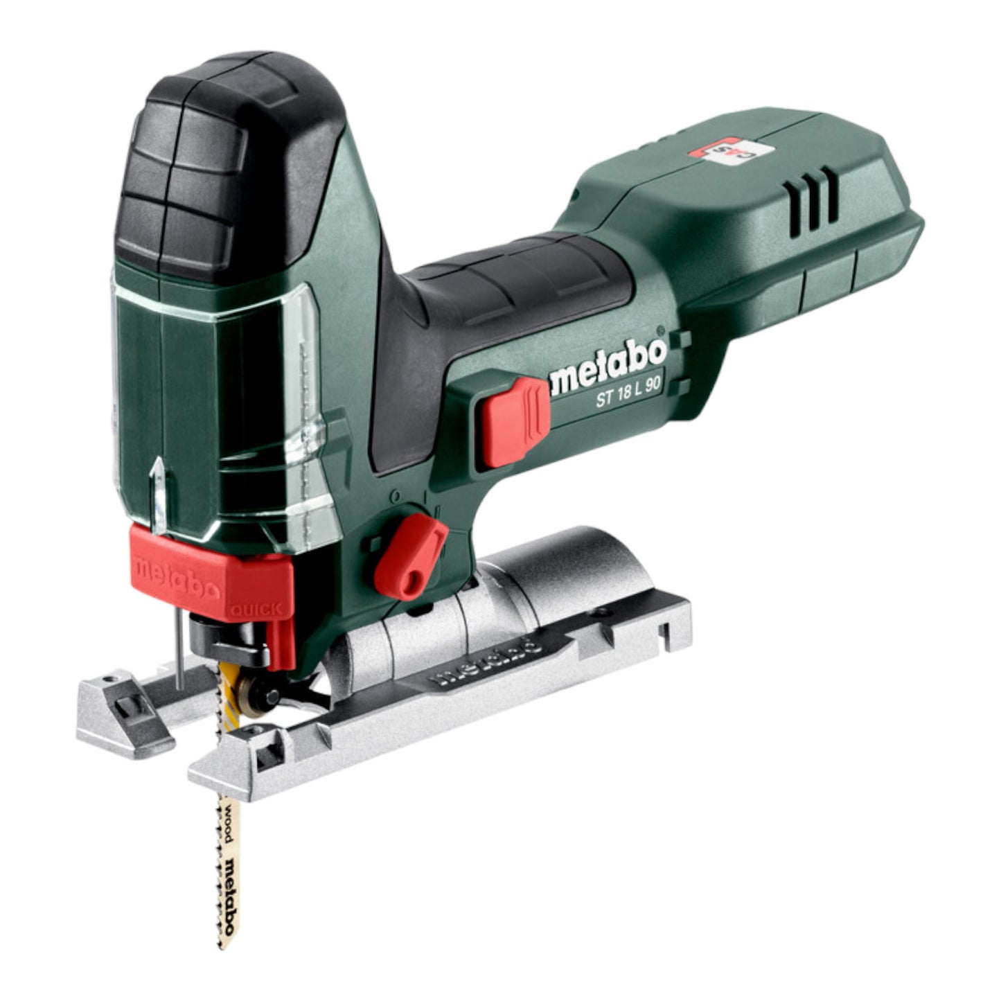 Scie sauteuse Metabo ST 18 L 90 sans fil 18 V 90 mm + 2x batteries 4,0 Ah + chargeur + Metabox