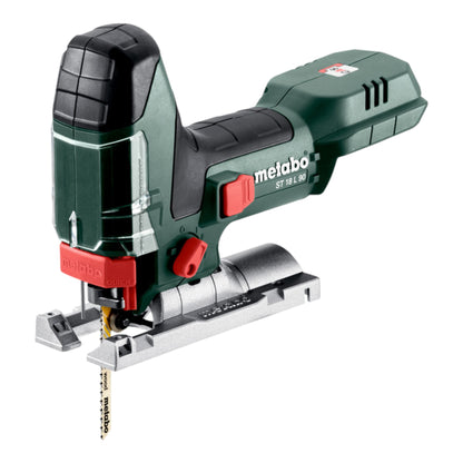 Scie sauteuse Metabo ST 18 L 90 sans fil 18 V 90 mm + 1 batterie LiHD 4,0 Ah + chargeur + Metabox