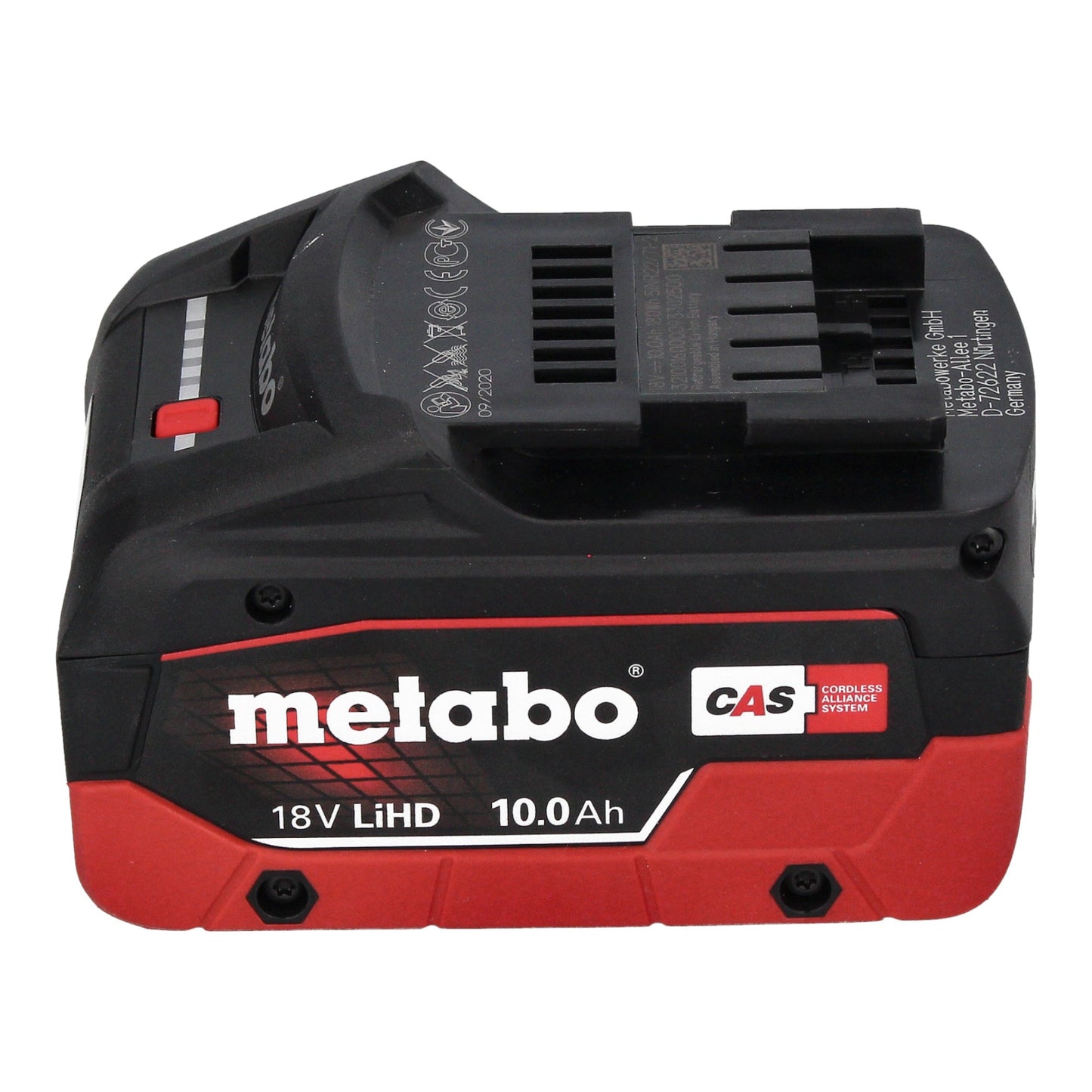 Scie sabre sur batterie Metabo SSEP 18 LT 18 V 32 mm + 1x batterie LiHD 10,0 Ah + Metabox - sans chargeur