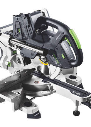 Festool KSC 60 EB-Basic KAPEX Sierra ingletadora de batería 18 V / 36 V 216 mm sin escobillas + 2x batería 5.0 Ah - sin cargador