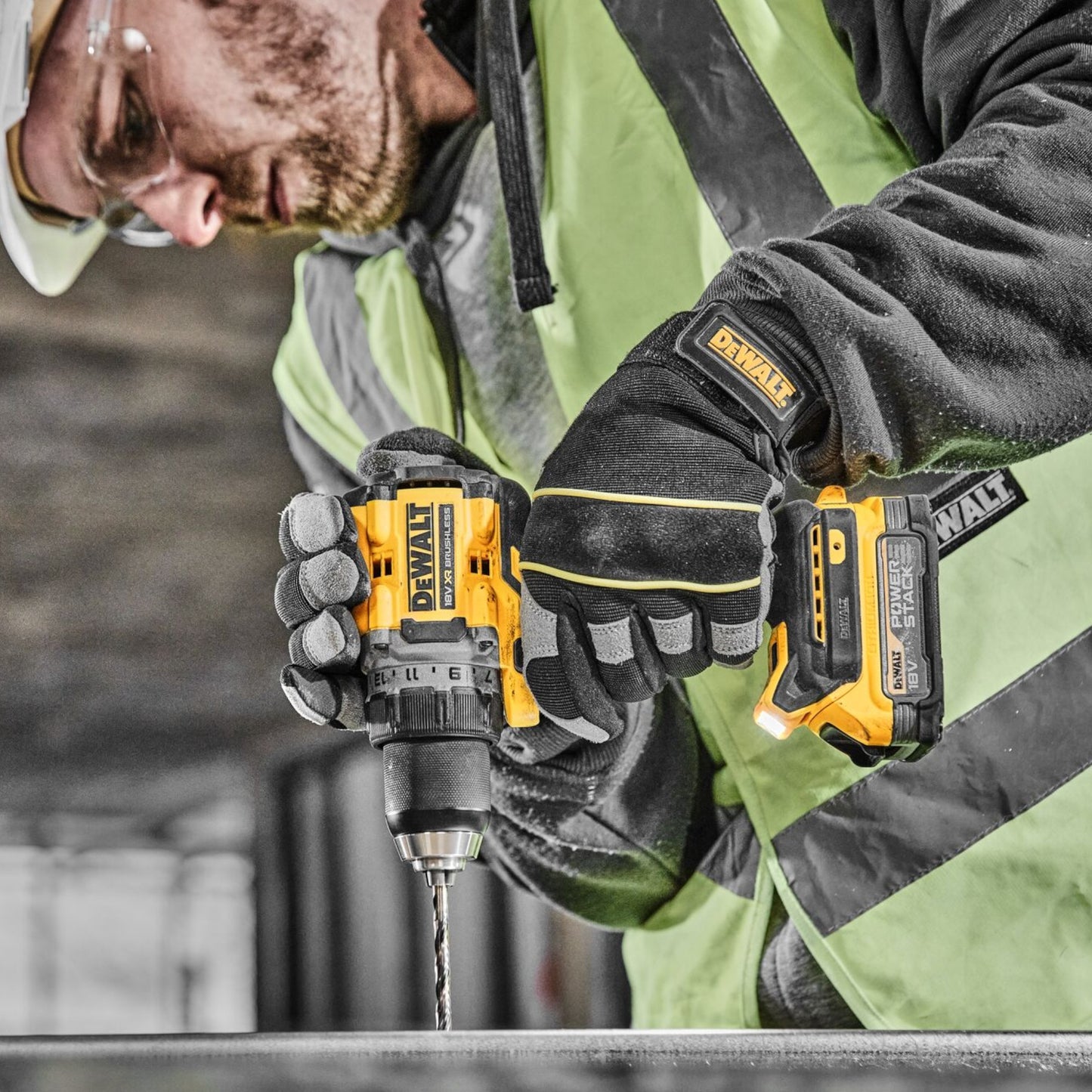 Perceuse-visseuse sans fil DeWalt DCD 800 N 18 V 90 Nm Brushless Solo - sans batterie, sans chargeur