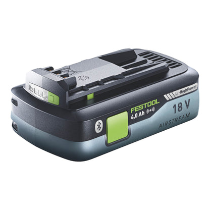 Marteau combiné à batterie Festool KHC 18 EB-Basic 18 V 2,6 J SDS-Plus sans balais + 1 batterie 4,0 Ah + chargeur rapide + systainer