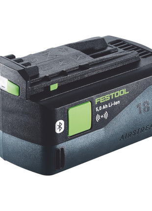 Marteau combiné à batterie Festool KHC 18 EB-Basic 18 V 2,6 J SDS-Plus sans balais + 2x batterie 5,0 Ah + chargeur rapide + systainer