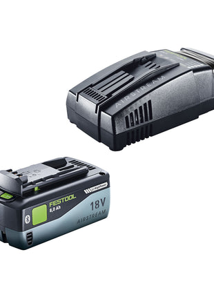 Marteau combiné à batterie Festool KHC 18 EB-Basic 18 V 2,6 J SDS-Plus sans balais + 1 batterie 8,0 Ah + chargeur rapide + systainer