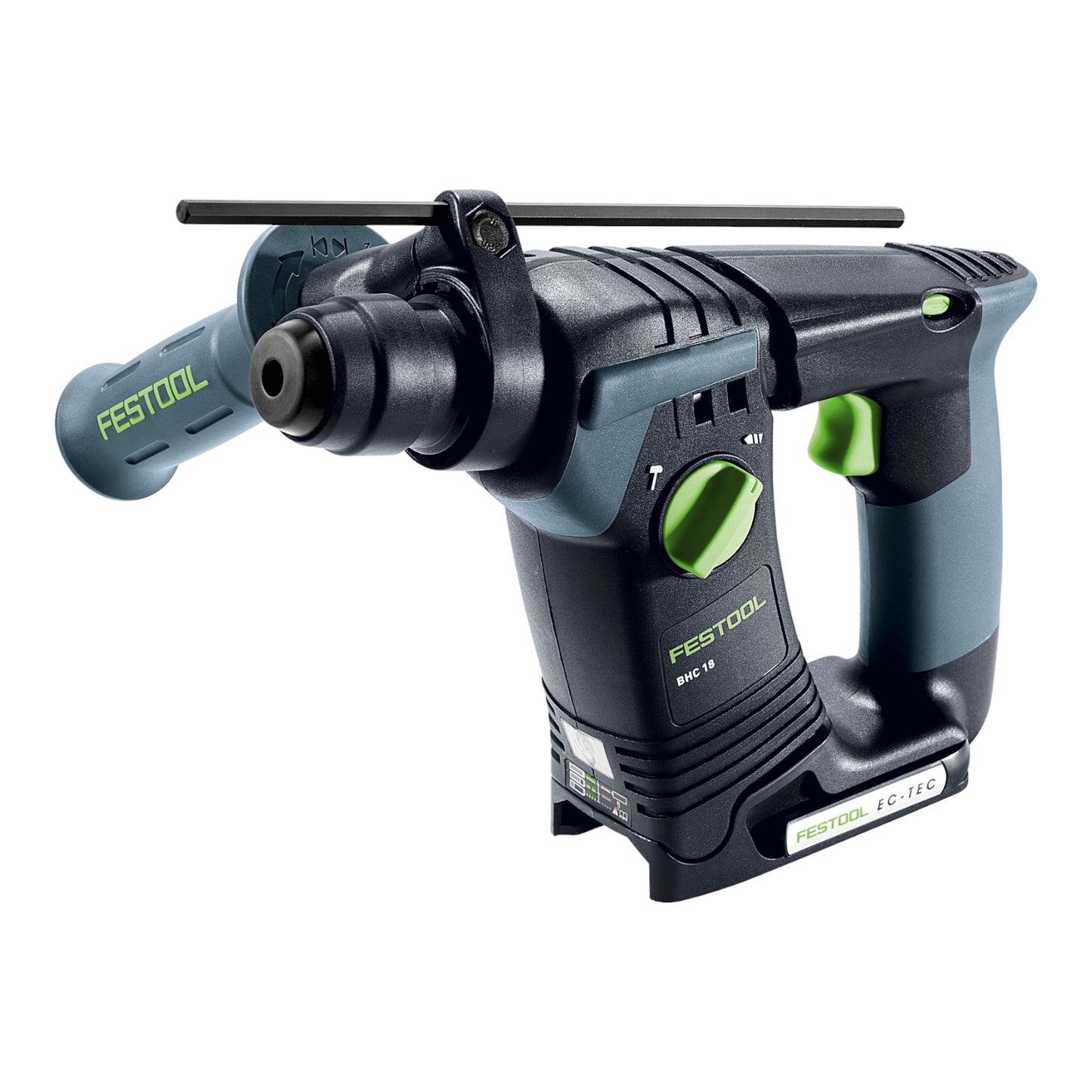 Marteau perforateur sans fil Festool BHC 18-Basic 18 V 1,8 J SDS Plus sans balais + 1 batterie 4,0 Ah + chargeur rapide + systainer