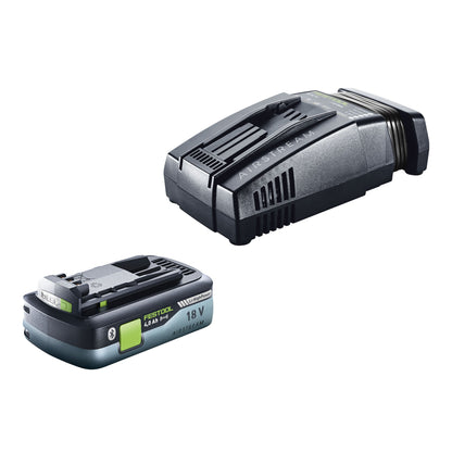 Marteau perforateur sans fil Festool BHC 18-Basic 18 V 1,8 J SDS Plus sans balais + 1 batterie 4,0 Ah + chargeur rapide + systainer