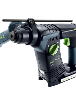 Marteau perforateur sans fil Festool BHC 18-Basic 18 V 1,8 J SDS Plus sans balais + 2 batteries 5,0 Ah + chargeur rapide + systainer