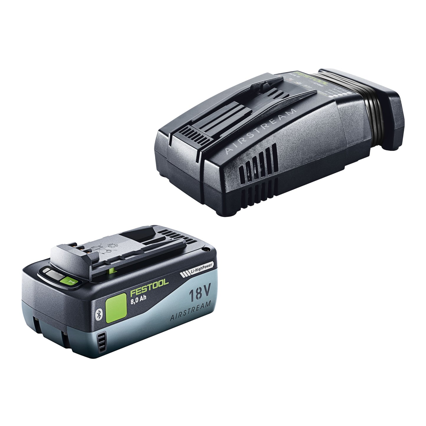 Marteau perforateur sans fil Festool BHC 18-Basic 18 V 1,8 J SDS Plus sans balais + 1 batterie 8,0 Ah + chargeur rapide + systainer