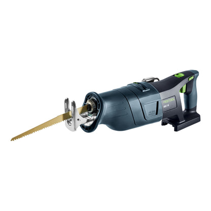 Scie sabre sur batterie Festool RSC 18 EB-Basic 18 V sans balais + 2 batteries 4,0 Ah + chargeur rapide + systainer