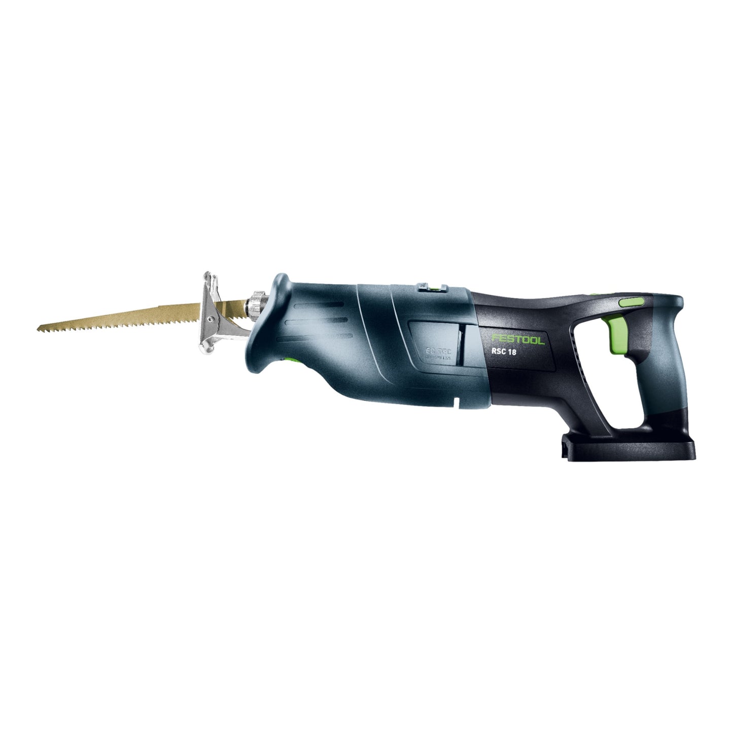 Scie sabre sans fil Festool RSC 18 EB-Basic 18 V sans balais + 1x batterie 5,0 Ah + chargeur rapide + systainer