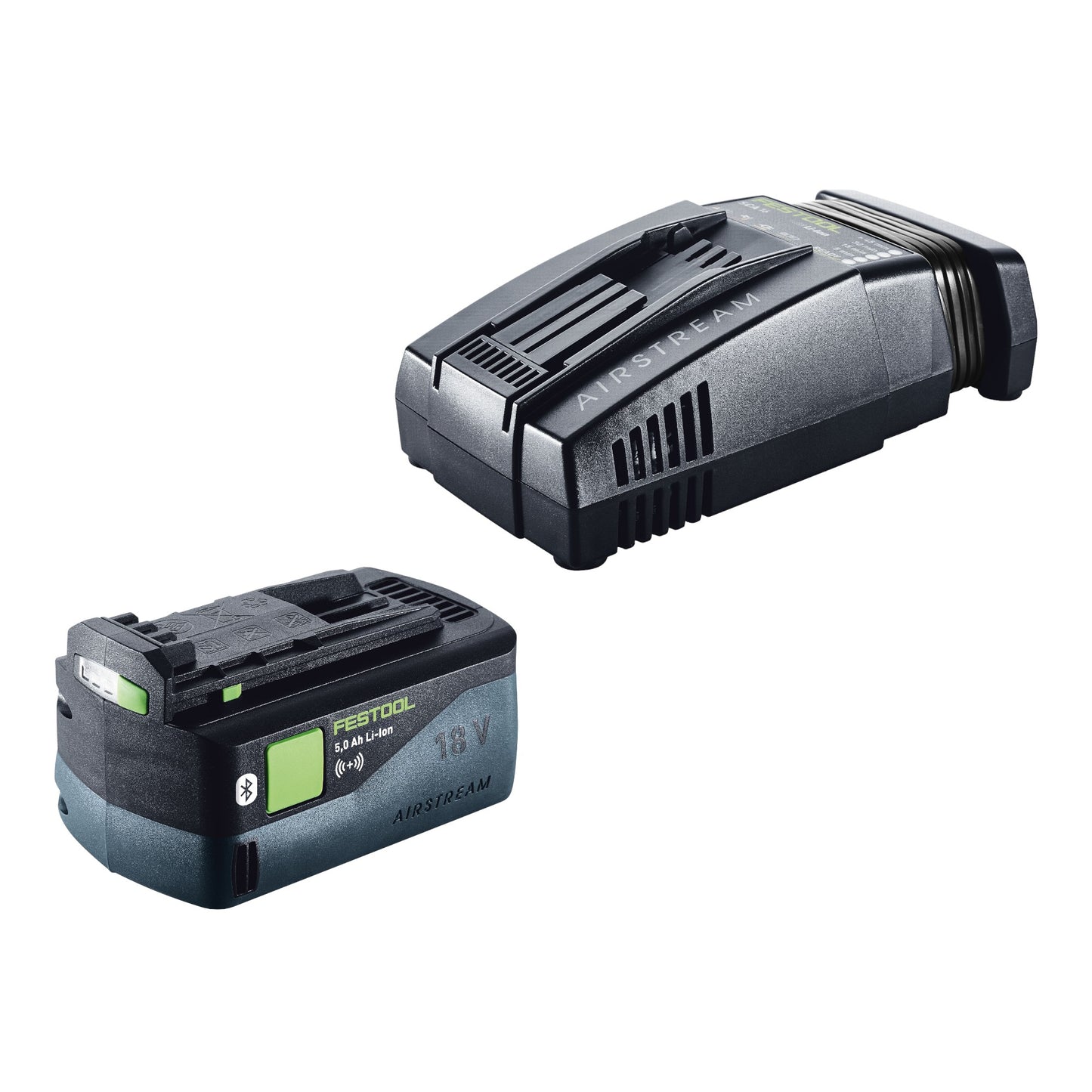 Scie sabre sans fil Festool RSC 18 EB-Basic 18 V sans balais + 1x batterie 5,0 Ah + chargeur rapide + systainer