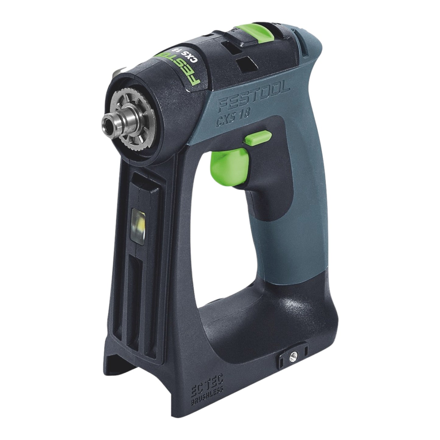 Festool CXS 18-Basic-Set Akku Bohrschrauber 18 V 40 Nm Brushless + 1x Akku 4,0 Ah + Schnellladegerät + Systainer