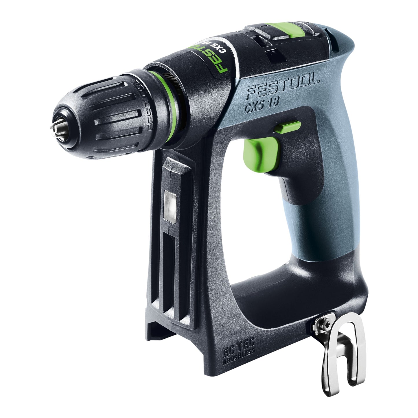 Festool CXS 18-Basic-Set Akku Bohrschrauber 18 V 40 Nm Brushless + 1x Akku 8,0 Ah + Schnellladegerät + Systainer