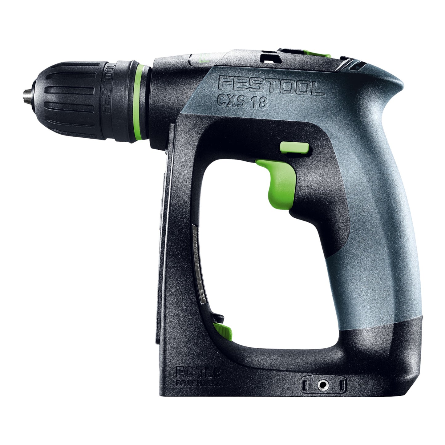 Festool CXS 18-Basic-Set Akku Bohrschrauber 18 V 40 Nm Brushless + 1x Akku 8,0 Ah + Schnellladegerät + Systainer