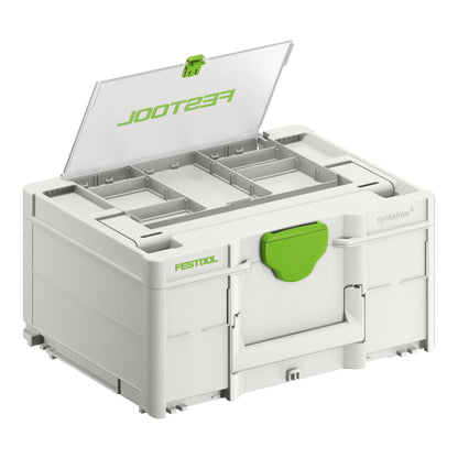 Festool CXS 18-Basic set perceuse-visseuse sans fil 18 V 40 Nm sans balais + 2x batteries 8,0 Ah + chargeur rapide + systainer