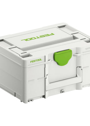 Festool CXS 18-Basic perceuse-visseuse sans fil 18 V 40 Nm sans balais + 2 batteries 4,0 Ah + chargeur rapide + systainer