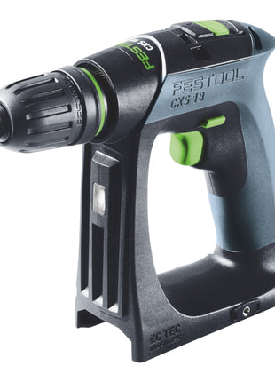 Festool CXS 18-Basic perceuse-visseuse sans fil 18 V 40 Nm sans balais + 2 batteries 4,0 Ah + chargeur rapide + systainer