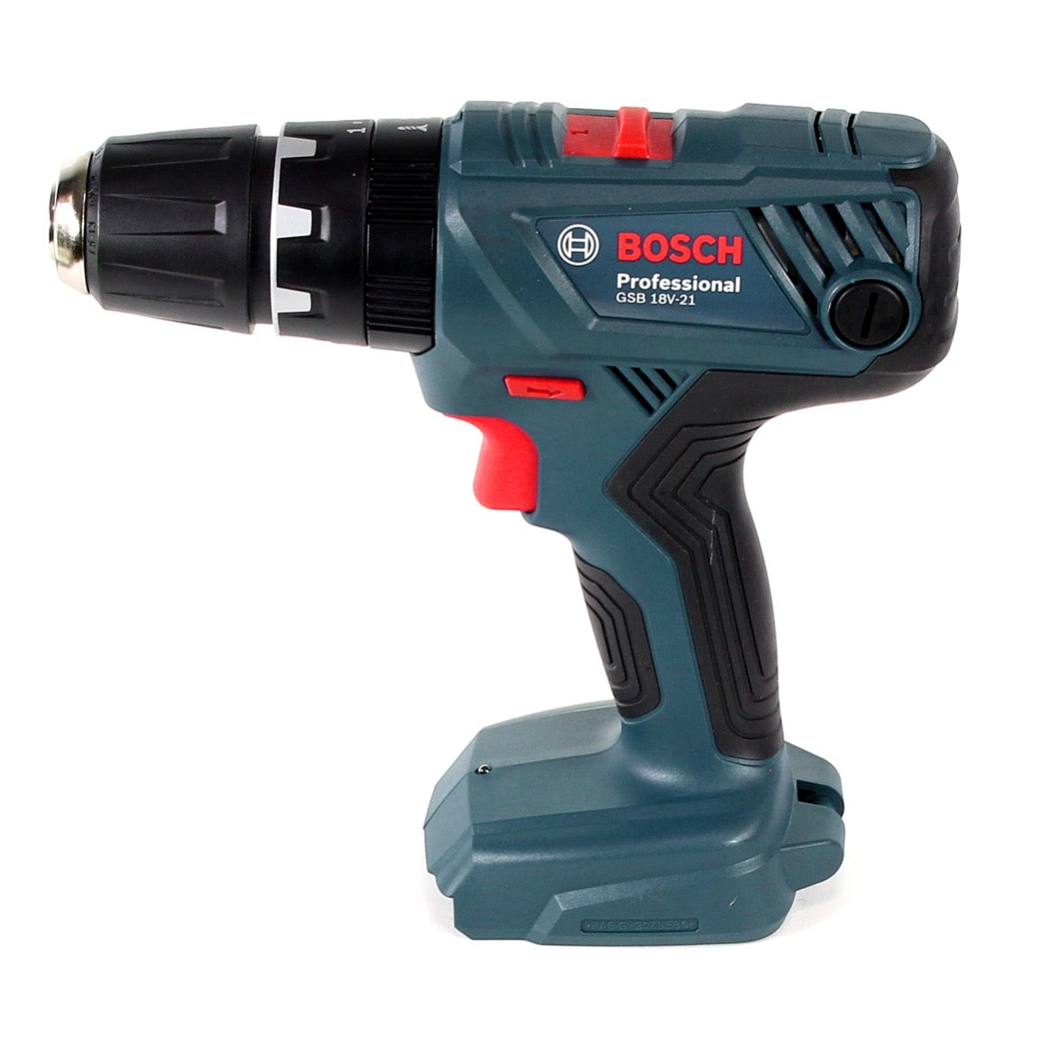 Bosch Professional GSB 18V-21 Akku Schlagbohrschrauber 18V 55Nm + L-Boxx - ohne Akku, ohne Ladegerät - Toolbrothers