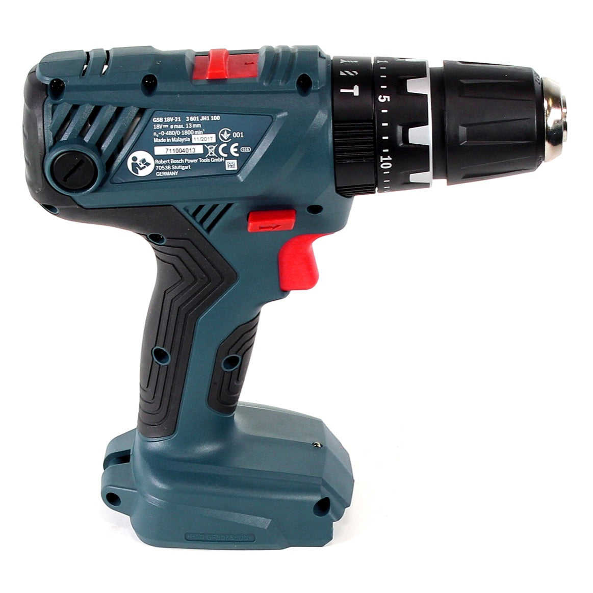 Bosch Professional GSB 18V-21 Akku Schlagbohrschrauber 18V 55Nm + L-Boxx - ohne Akku, ohne Ladegerät - Toolbrothers