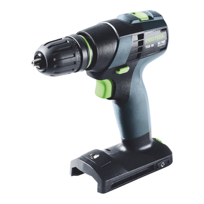 Festool TXS 18-Basic-Set Akku Bohrschrauber 18 V 40 Nm Brushless + 2x Akku 4,0 Ah + Schnellladegerät + Systainer