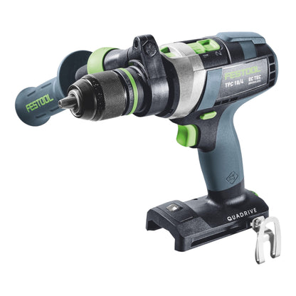 Festool TPC 18/4 I-Basic Akku Schlagbohrschrauber 18 V 75 Nm + 2x Akku 4,0 Ah + Schnellladegerät + Systainer