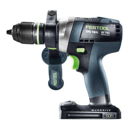 Perceuse à percussion sans fil Festool TPC 18/4 I-Basic 18 V 75 Nm + 2 batteries 8,0 Ah + chargeur rapide + systainer