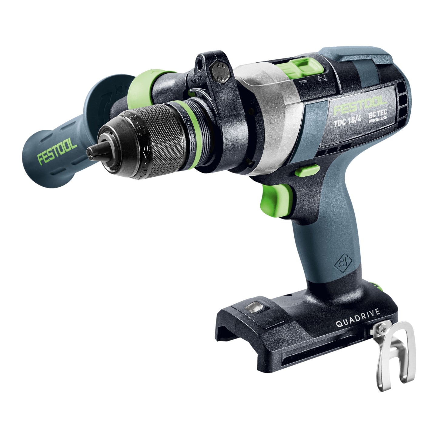 Festool TDC 18/4 I-Basic perceuse-visseuse sans fil 18 V 75 Nm sans balais + 1x batterie 4,0 Ah + chargeur rapide + systainer