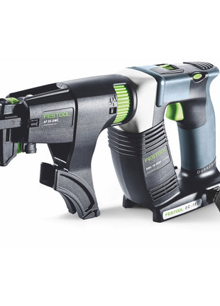 Festool DURADRIVE DWC 18-4500 Basic visseuse de chantier sans fil 18 V 14 Nm sans balais + 1x batterie 4,0 Ah + chargeur rapide + systainer