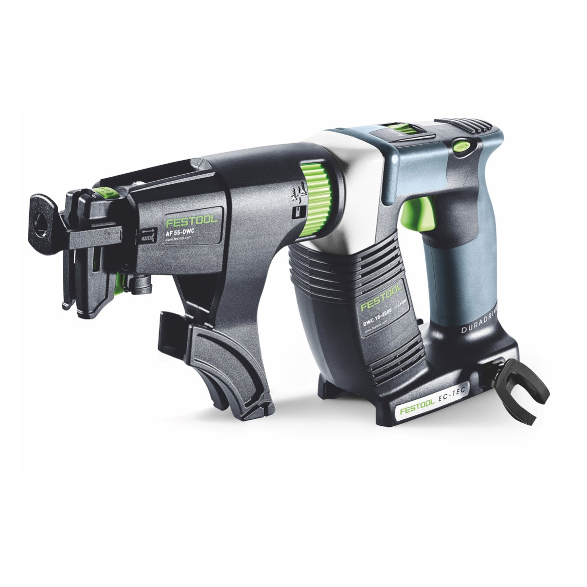 Festool DURADRIVE DWC 18-4500 Basic visseuse de chantier sans fil 18 V 14 Nm sans balais + 1x batterie 4,0 Ah + chargeur rapide + systainer