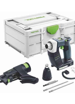 Festool DURADRIVE DWC 18-4500 Basic visseuse de chantier sans fil 18 V 14 Nm sans balais + 1x batterie 4,0 Ah + chargeur rapide + systainer