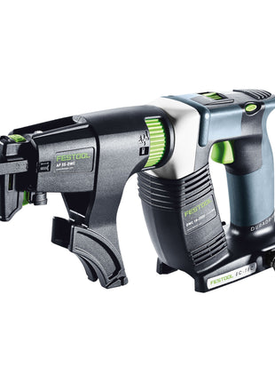 Festool DURADRIVE DWC 18-2500 Basic Akku Bauschrauber 18 V 18 Nm Brushless + 1x Akku 5,0 Ah + Schnellladegerät + Systainer