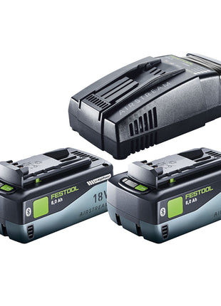 Festool DURADRIVE DWC 18-2500 Basic Akku Bauschrauber 18 V 18 Nm Brushless + 2x Akku 8,0 Ah + Schnellladegerät + Systainer