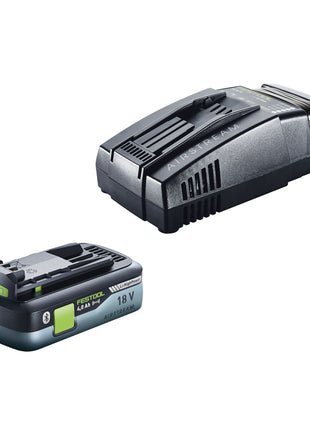 Scie à isolation sans fil Festool ISC 240 EB-Basic 18 V 240 mm + 1x batterie 4,0 Ah + chargeur rapide + Systainer