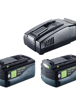 Scie à isolation sans fil Festool ISC 240 EB-Basic 18 V 240 mm + 2x batteries 5,0 Ah + chargeur rapide + Systainer