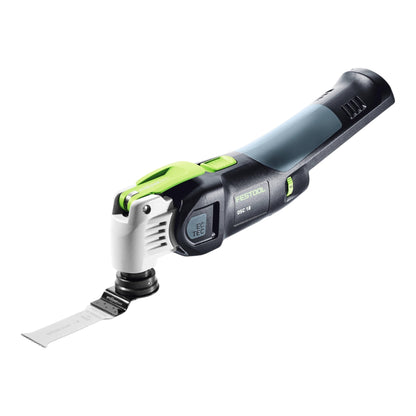 Festool VECTURO OSC 18 E-Basic Akku Oszillierer 18 V Starlock Max Brushless + 1x Akku 4,0 Ah + Schnellladegerät + Systainer